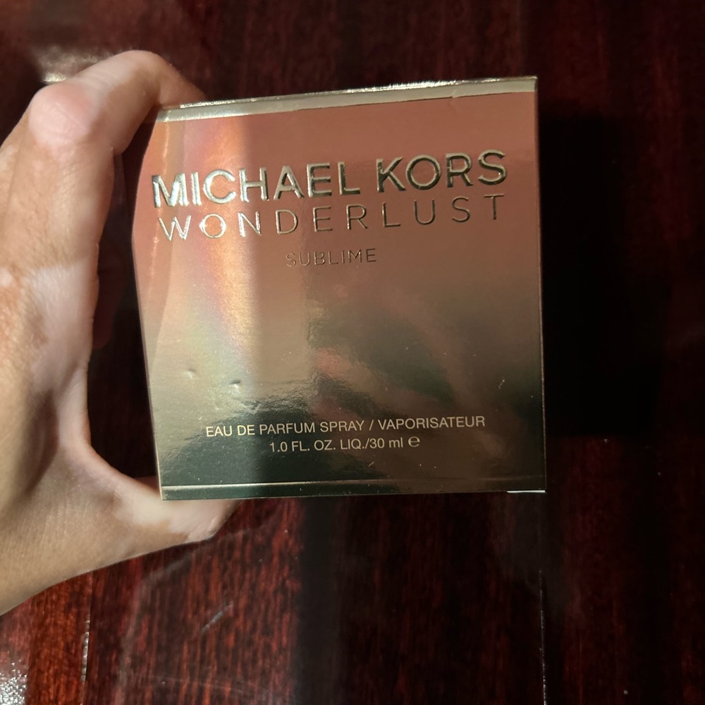 BNIB Michael Kors Wanderlust Sublime EDP 1 oz